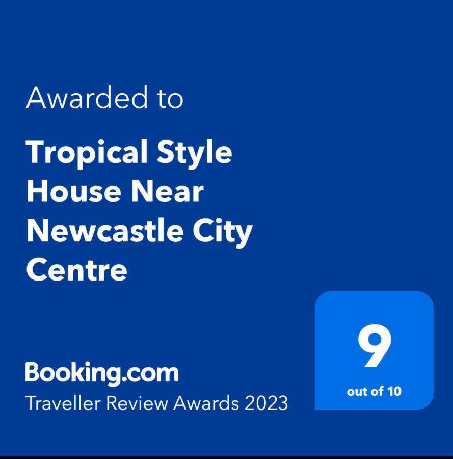 Tropical Style House Near Newcastle City Centre Exteriör bild