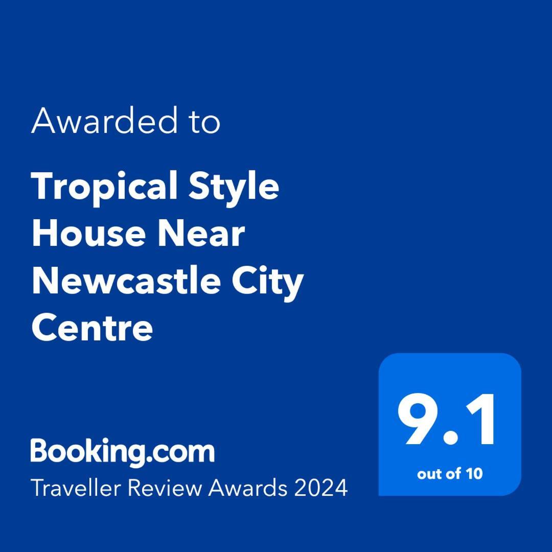 Tropical Style House Near Newcastle City Centre Exteriör bild